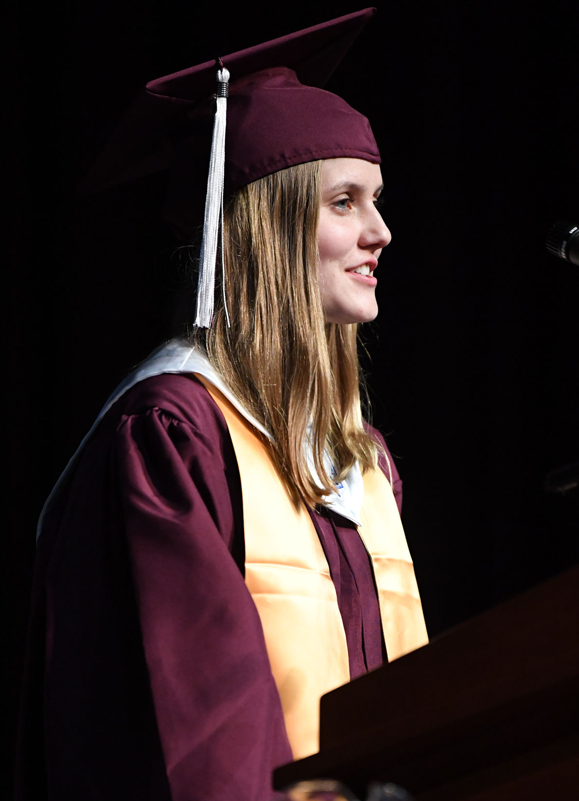 A&M Consolidated High School graduation